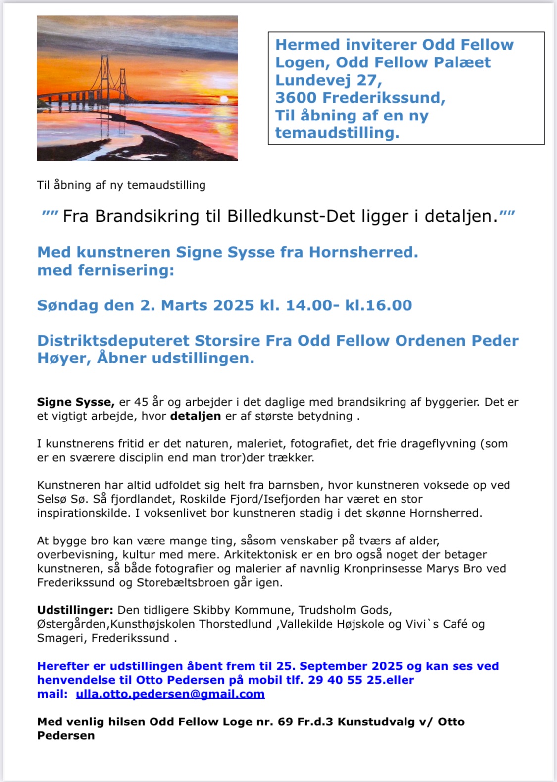 2025.03 02 Kunstner Signe Sysse